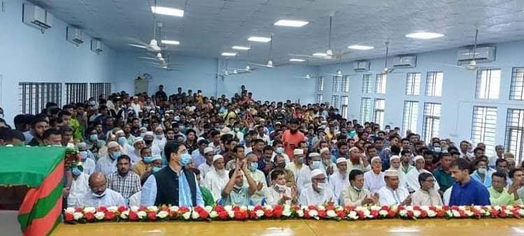 তিতাসে প্রধানমন্ত্রী শেখ হাসিনার ৭৫ তম জন্মদিন পালন