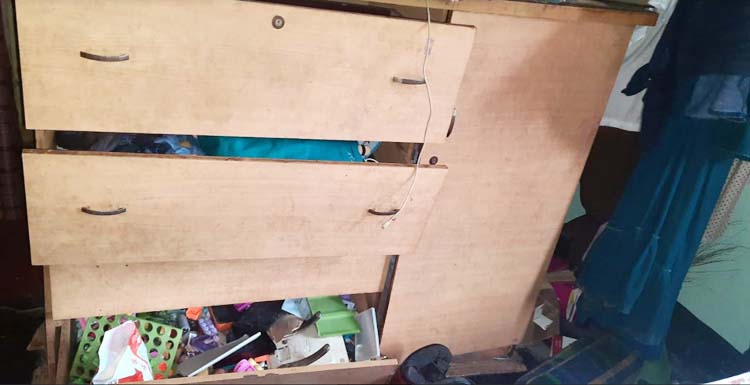 চান্দিনা উপজেলা সদরে দুর্ধর্ষ ডাকাতি; হাত-পা বেঁধে ৪ লক্ষাধিক টাকার মালামাল লুট