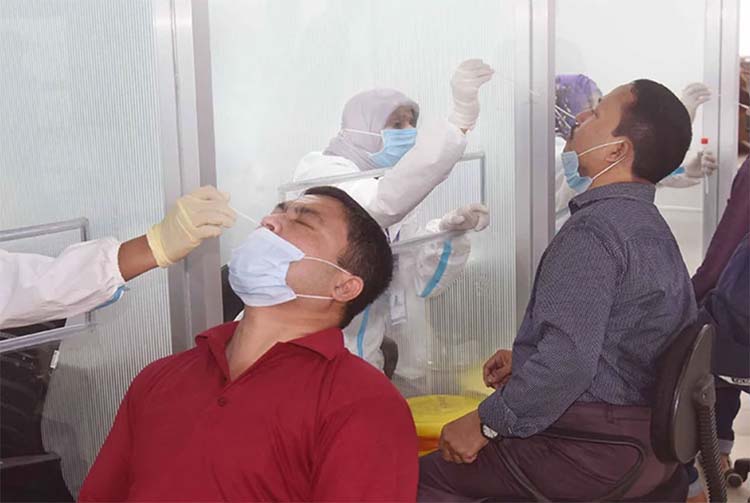 করোনা শনাক্তের হার নামলো ৩ শতাংশে