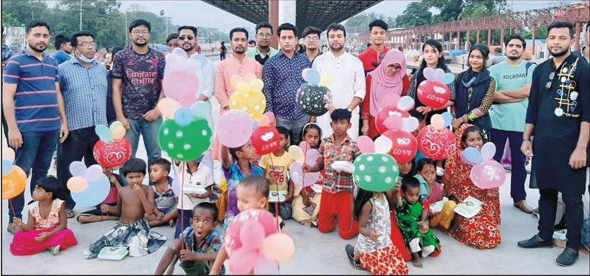 ‘চ্যানেল আই’ এর ২৩ তম জন্মদিন উদযাপন কুমিল্লায়