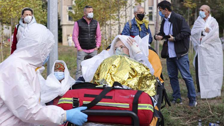 রোমানিয়ার করোনা হাসপাতালে অগ্নিকাণ্ডে নিহত ৯