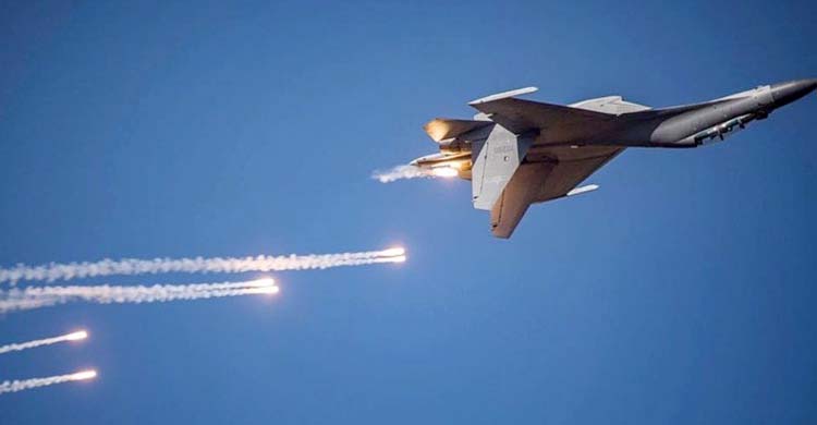 এবার তাইওয়ানের আকাশে চীনের ৩৮ সামরিক বিমান