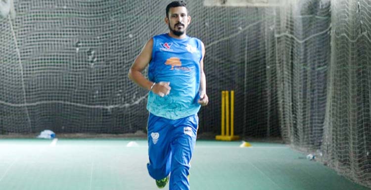 ফিটনেস পরীক্ষায় নাসিরের উন্নতি