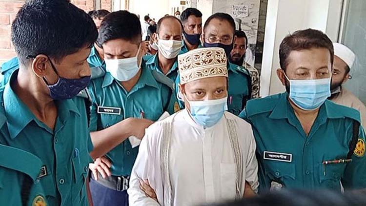 মুফতি ইব্রাহিম কারাগারে