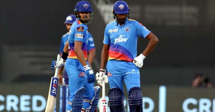 অশ্বিনের ছক্কায় চেন্নাইয়ের পাশে বসলো দিল্লি