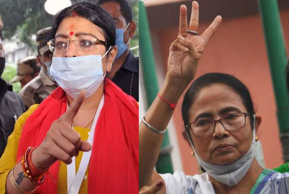 হেরেও নিজেকে ‘ম্যান অব দ্য ম্যাচ’ দাবি করে যা বললেন বিজেপির প্রিয়াঙ্কা