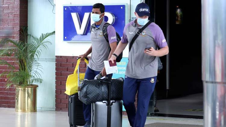 ঘূর্ণিঝড়ের কারণে বাংলাদেশের বিশ্বকাপ যাত্রা অনিশ্চিত