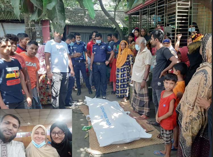 বুড়িচং এ স্বামীর পরকিয়ায় স্ত্রীর আত্মহনন