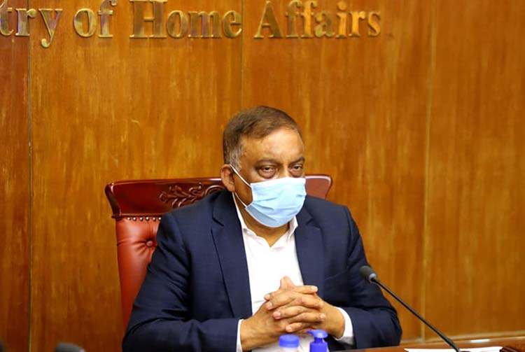 রোহিঙ্গা ক্যাম্পে আইন-শৃঙ্খলা পরিস্থিতি ভালো: স্বরাষ্ট্রমন্ত্রী