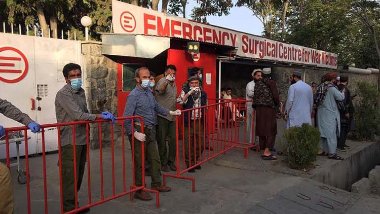 কাবুলে মসজিদের প্রবেশপথে বিস্ফোরণে নিহত ২