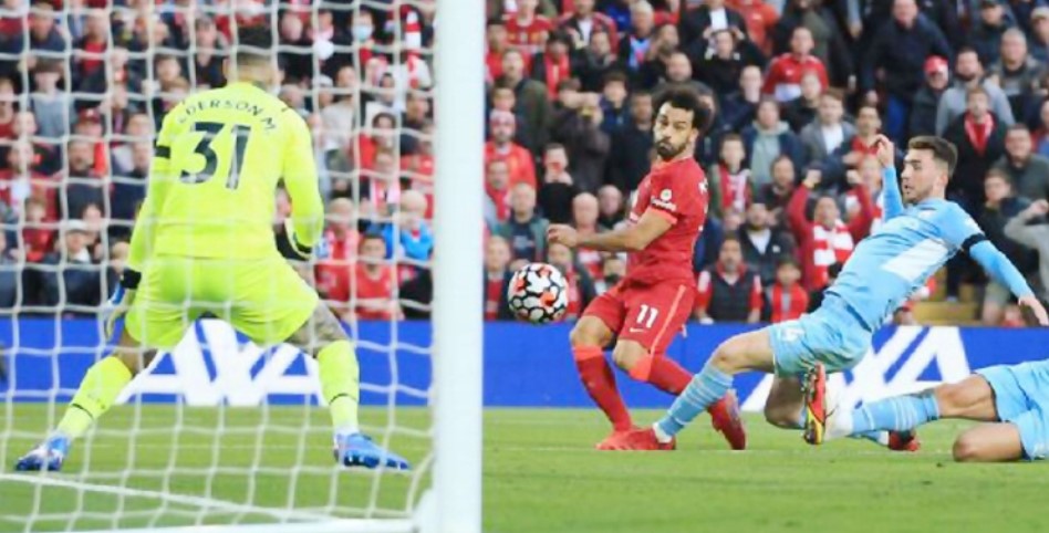 লিভারপুল-ম্যানসিটি ম্যাচে ৪ গোল, তবে জেতেনি কেউ