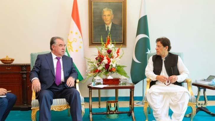 স্থিতিশীল আফগানিস্তান চায় পাকিস্তান-তাজিকিস্তান