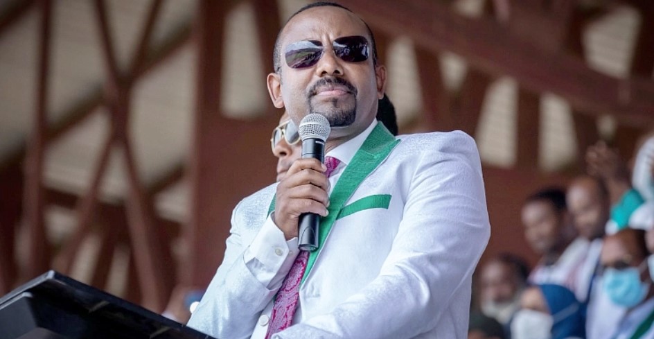 ইথিওপিয়ার প্রধানমন্ত্রী হিসেবে দ্বিতীয়বার শপথ নিলেন আবি আহমেদ