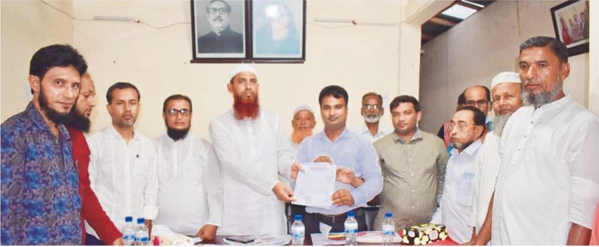 বাগমারা দক্ষিণ ইউনিয়নের মৎস্যজীবী লীগের আহ্বায়ক কমিটি গঠন