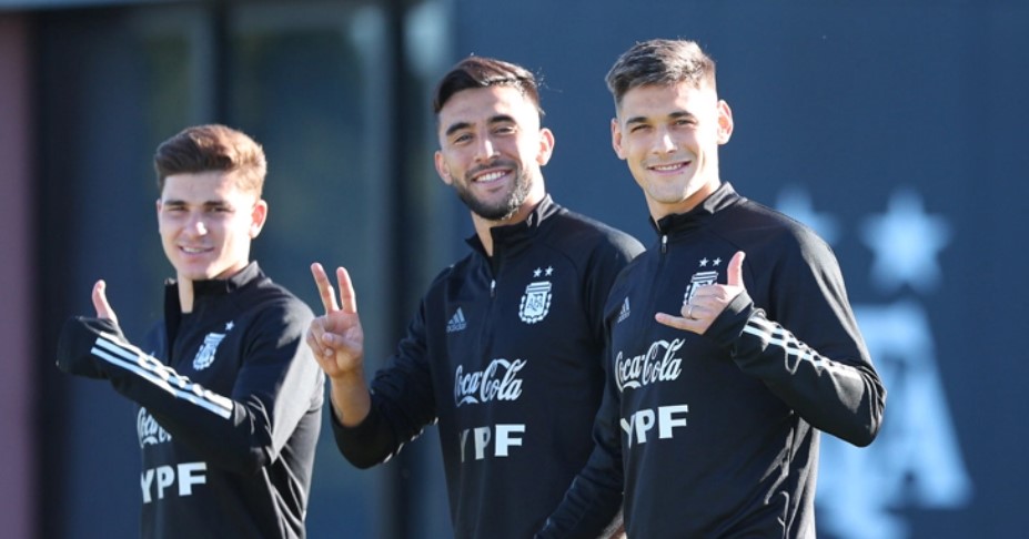 মেসিরা তিনজন ছাড়া সবাই যোগ দিয়েছেন আর্জেন্টিনা দলে
