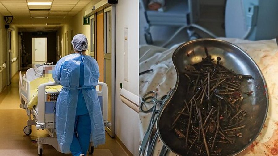 পেটের ভেতর এক কেজি লোহালক্কড়!