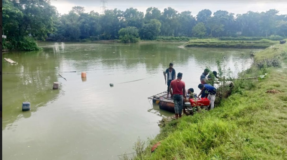 ব্রাহ্মণপাড়ায় ফসলি জমি নষ্ট করে মাটি উত্তোলনের অপরাধে ইউপি সদস্যকে জরিমানা 