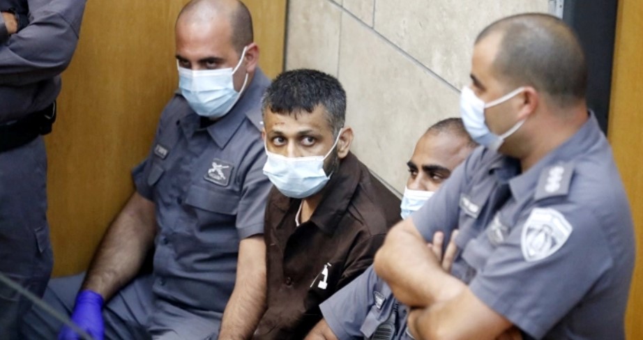 কারাগার থেকে পালিয়ে গ্রেফতার ফিলিস্তিনি বন্দির অনশন