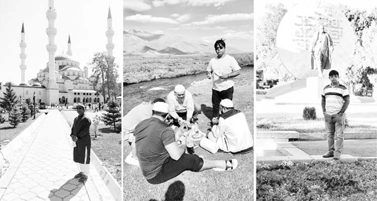 কিরগিজস্তানের উপত্যাকায়