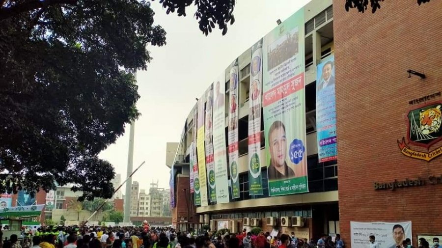 নির্বাচনি উত্তাপ বিসিবিতে, চলছে ভোটগ্রহণ