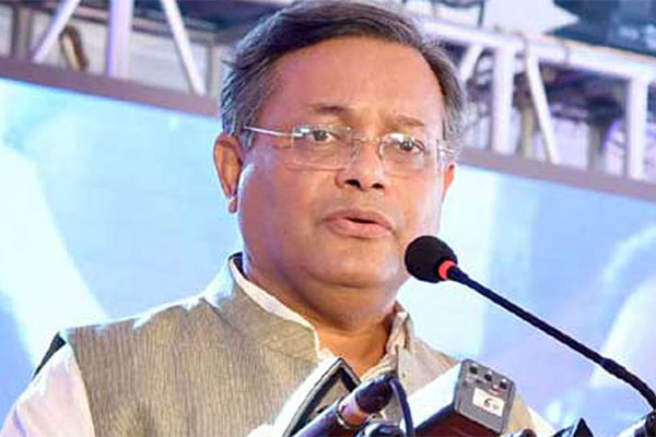 কোনো ধর্মই হানাহানির কথা বলে না: তথ্যমন্ত্রী