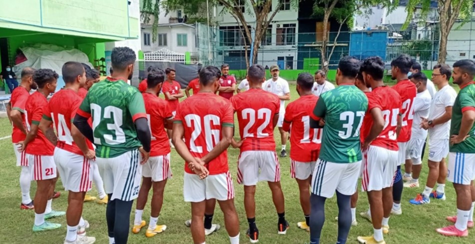 মালদ্বীপের বিপক্ষে জিততেই হবে জামালদের