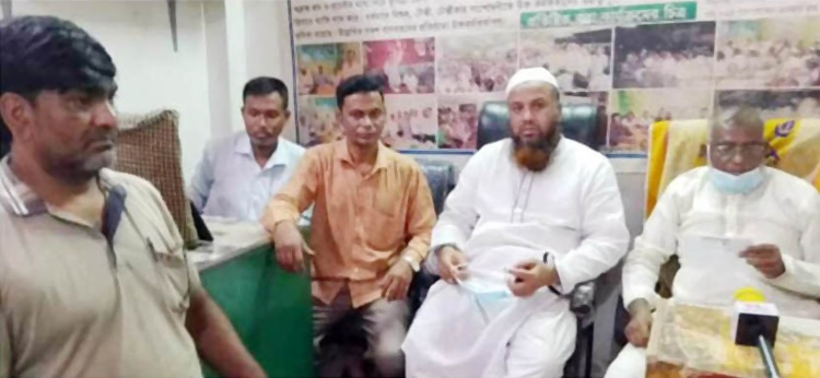 কুমিল্লা অটোরিকসা অটো টেম্পু শ্রমিক ইউনিয়নের মতবিনিময় সভা