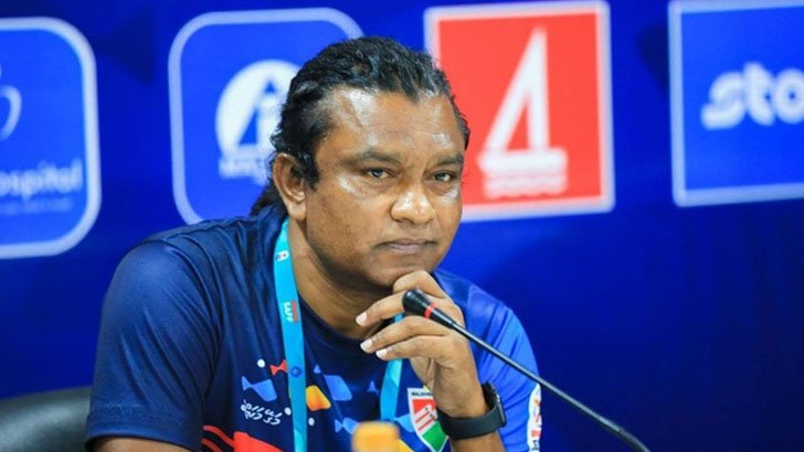 বাংলাদেশ নিয়ে যা বললেন মালদ্বীপের কোচ