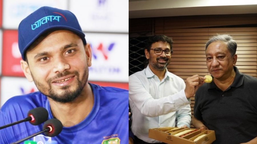 বিসিবি নির্বাচনে বিজয়ীদের মাশরাফির শুভেচ্ছা