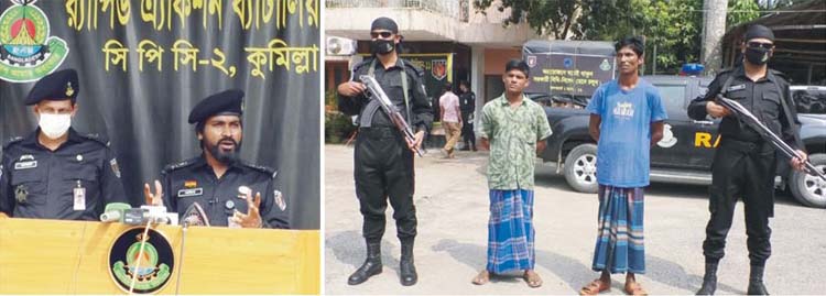 মুরাদনগরে মসজিদে মুসল্লি হত্যা মামলার আসামি গ্রেফতার
