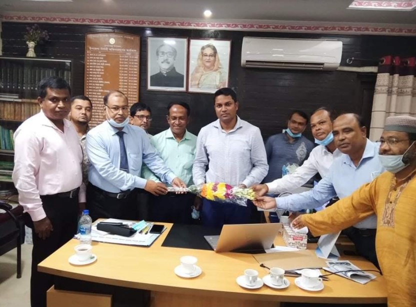 ব্রাহ্মণপাড়ায় কলেজ শিক্ষকদের সাথে ইউএনও'র মতবিনিময় 