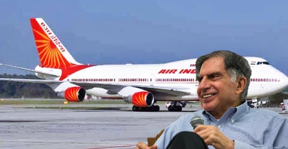 ৬৭ বছর পর ফের এয়ার ইন্ডিয়ার মালিকানা পেলো টাটা