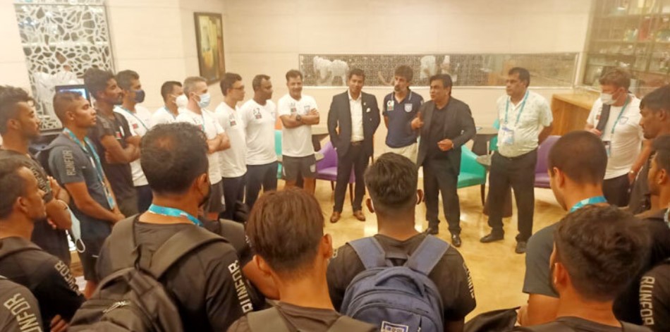 জামালদের অনুপ্রেরণা দিয়ে ঢাকায় ফিরছেন কাজী সালাউদ্দিন