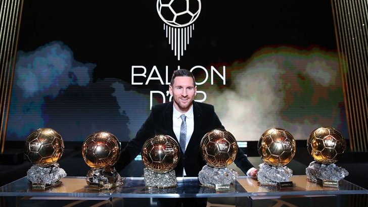 ব্যালন ডি’অরের দৌড়ে ‘ফেভারিট’ মেসি, তালিকায় আছেন যারা