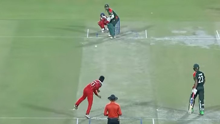 ওমানের বিপক্ষে সোহানের ৭ ছক্কা (ভিডিও)