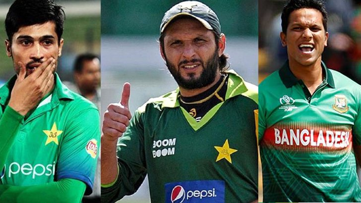 আফ্রিদি ও আমিরের সঙ্গে খেলবেন পেসার সাইফউদ্দিন