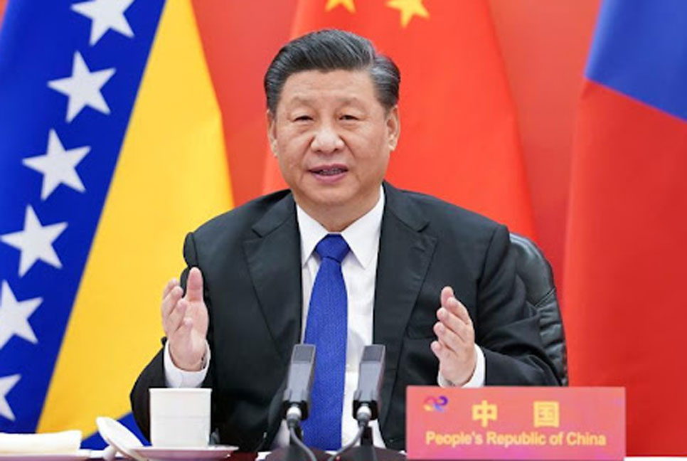 তাইওয়ানকে একত্র করার ঘোষণা দিলেন চীনা প্রেসিডেন্ট