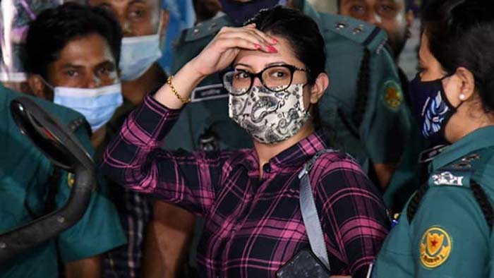 রোববার হাজিরা দিয়ে জামিন চাইবেন পরীমনি