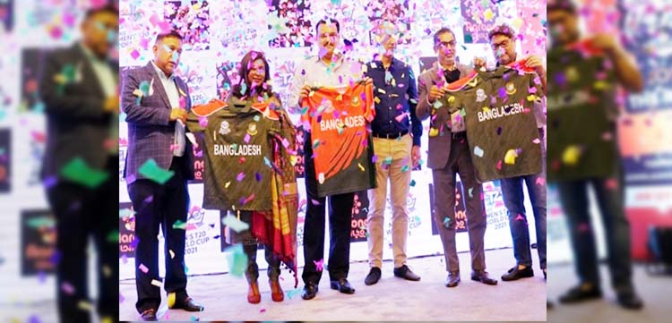 &nbsp;বাংলাদেশের বিশ্বকাপ জার্সি উন্মোচন