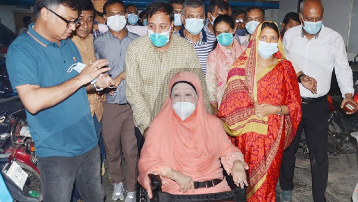 হাসপাতালে ভর্তি খালেদা জিয়া