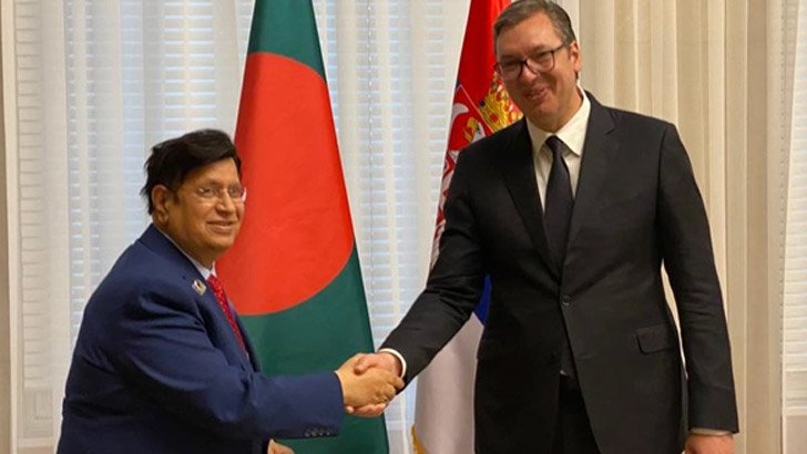 বাংলাদেশের উন্নয়নের প্রশংসা করলেন সার্বিয়ার প্রেসিডেন্ট
