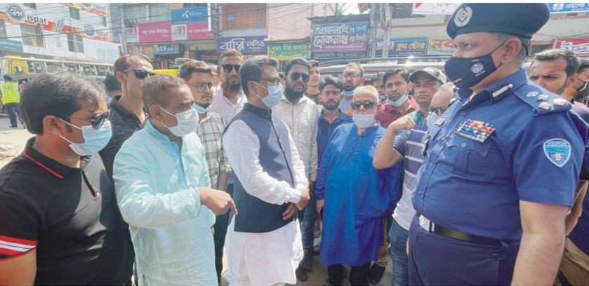 দেশকে অস্থিতিশীল করার চেষ্টা চলছে 