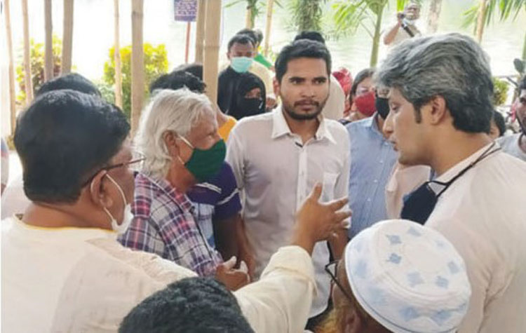 বিশৃঙ্খল পরিস্থিতির সুরাহার দাবি