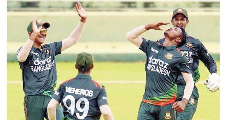 শ্রীলঙ্কায় ম্যাচ হারলো বাংলাদেশের যুবারা