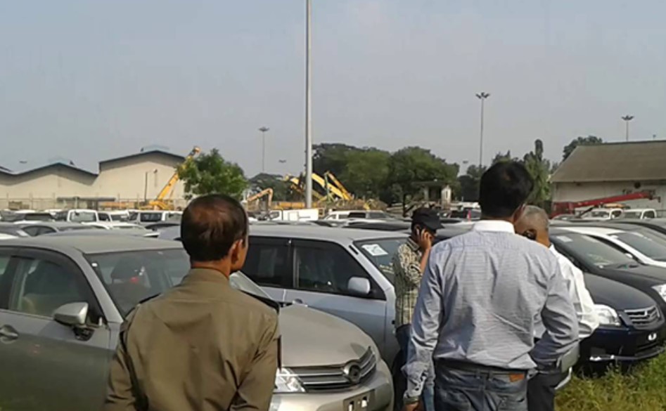 পঞ্চমবারের মতো নিলামে উঠছে বিলাসবহুল ১১০ গাড়ি