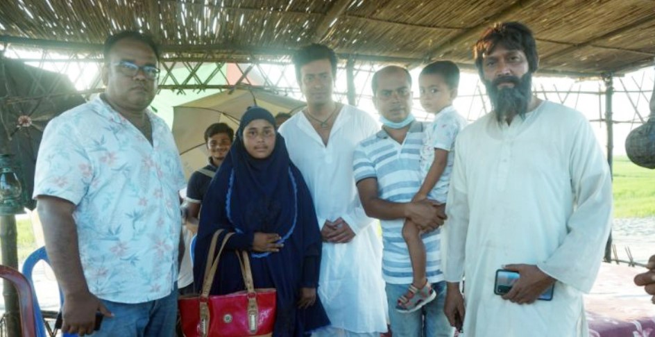 শাকিবের দেখা পেলেন সেই গৃহবধূ