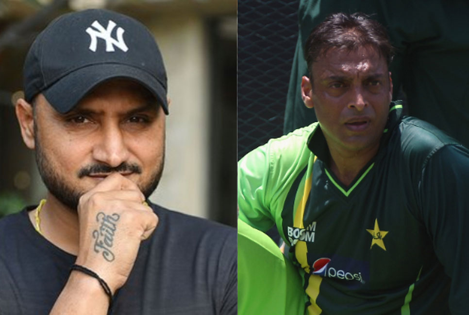 টি-টোয়েন্টি বিশ্বকাপ: ভারত-পাকিস্তান ম্যাচের আগে শোয়েবকে কটাক্ষ হরভজনের
