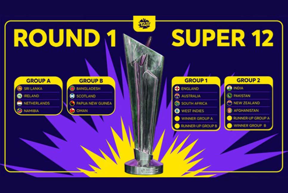 কাল পর্দা উঠছে টি-টোয়েন্টি বিশ্বকাপের