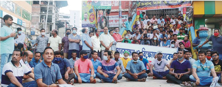 কুমিল্লায় নাগরিক সম্প্রীতি সমাবেশ পূজা উদযাপন পরিষদের প্রতিবাদ 