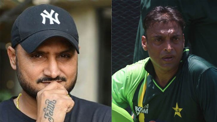 তোমরা খেলবে আবার হারবে: শোয়েবকে কটাক্ষ হরভজনের